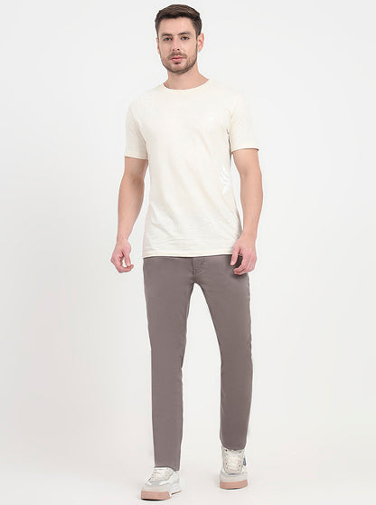 Grey Washed Slim Fit Jeans | JadeBlue