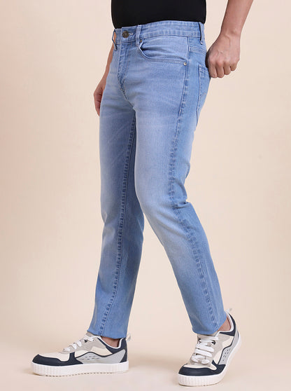 River Blue Washed Slim Fit Jeans | JadeBlue