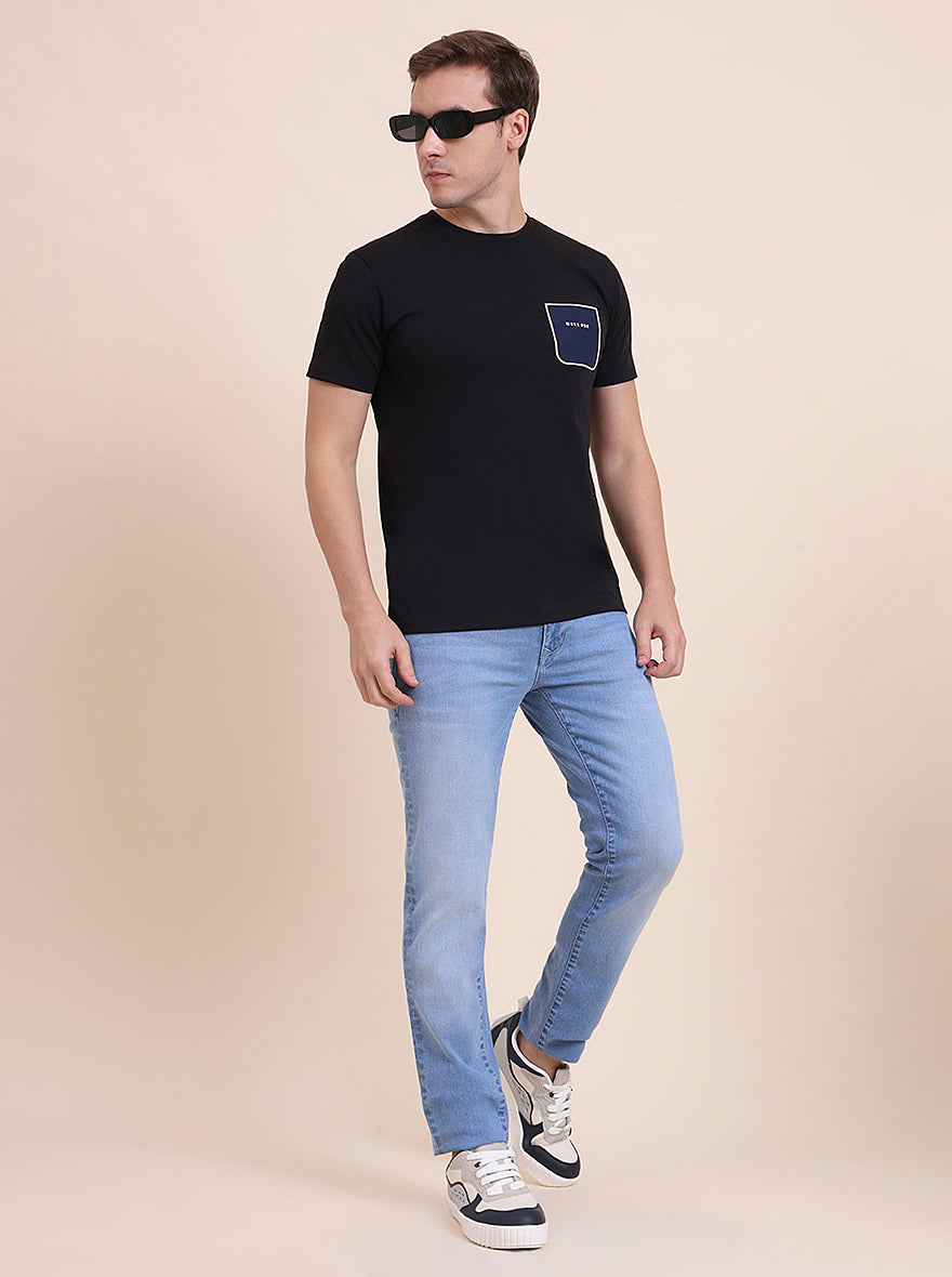 River Blue Washed Slim Fit Jeans | JadeBlue