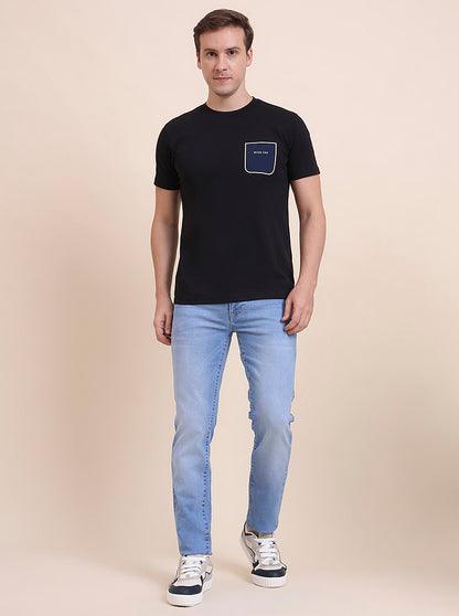 River Blue Washed Slim Fit Jeans | JadeBlue