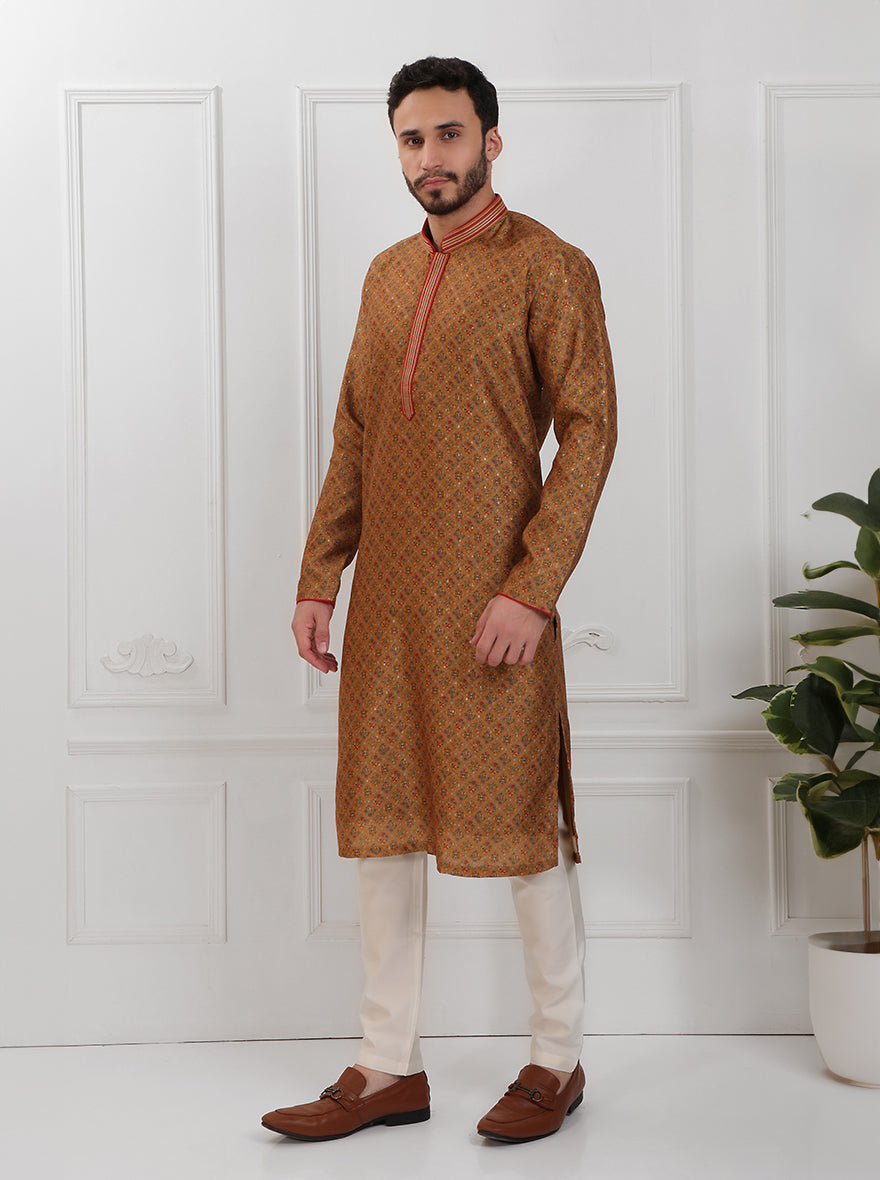 Mustard Kurta Pajama | TULA