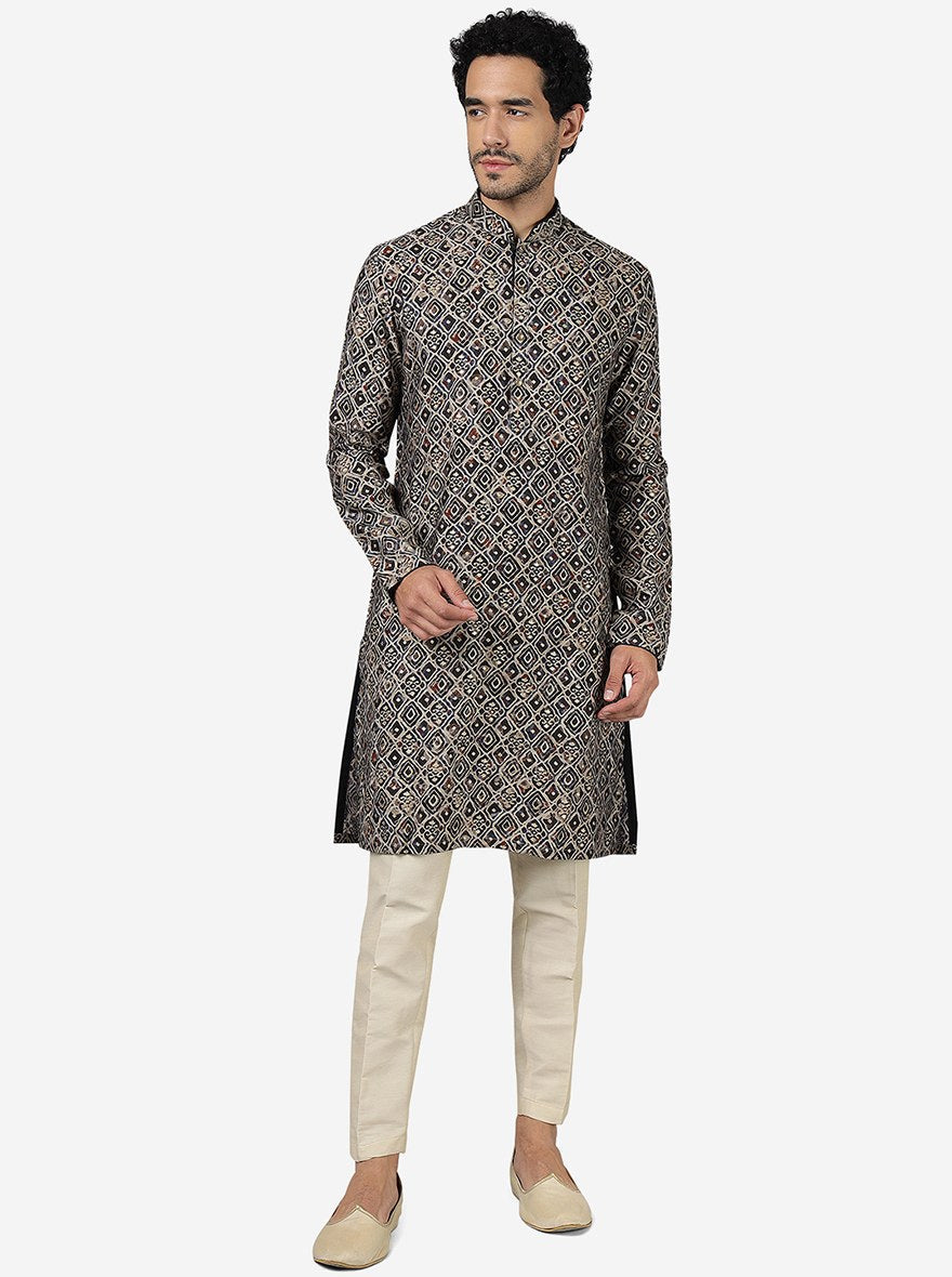 Black Kurta | The Kurta Company