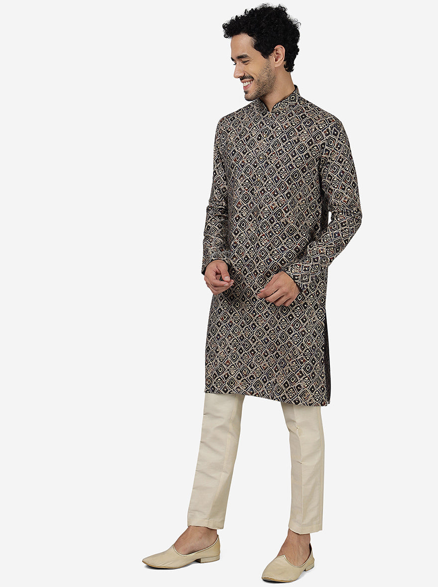 Black Kurta | The Kurta Company