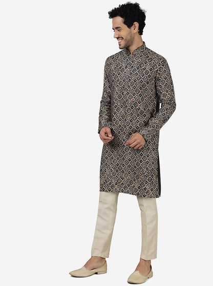 Black Kurta | The Kurta Company