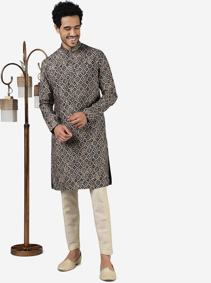 Black Kurta | The Kurta Company