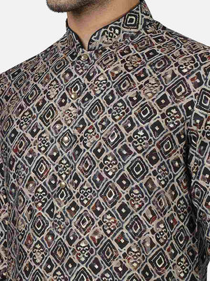 Black Kurta | The Kurta Company