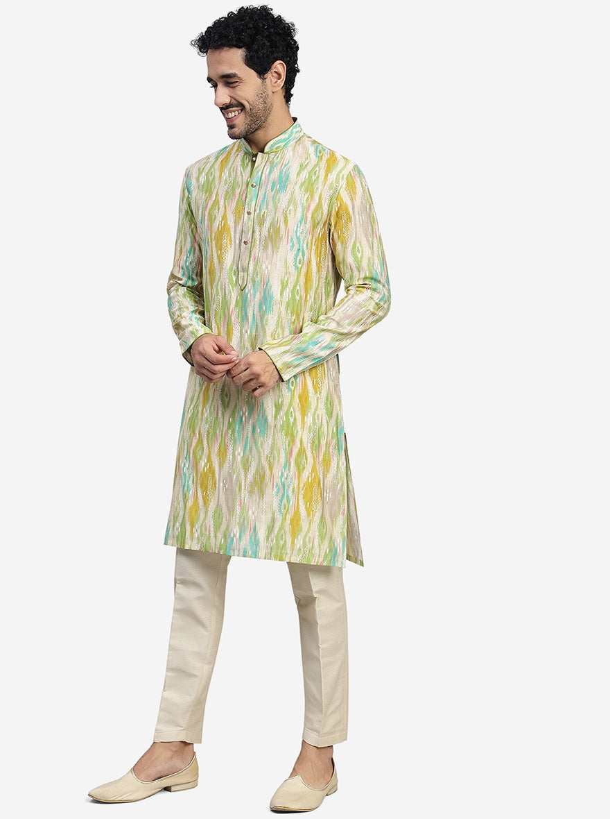 Green Kurta | The Kurta Company