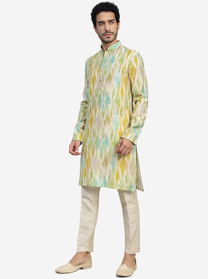 Green Kurta | The Kurta Company