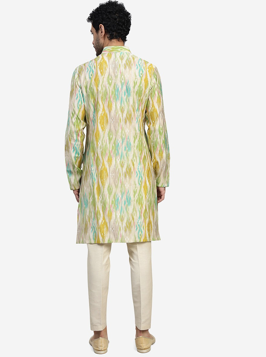 Green Kurta | The Kurta Company