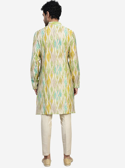 Green Kurta | The Kurta Company