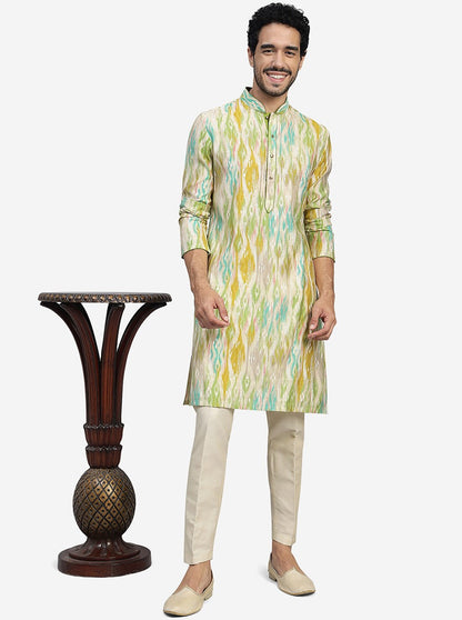 Green Kurta | The Kurta Company