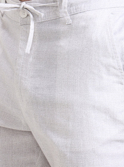 White Solid Regular Fit Track Pant | JadeBlue
