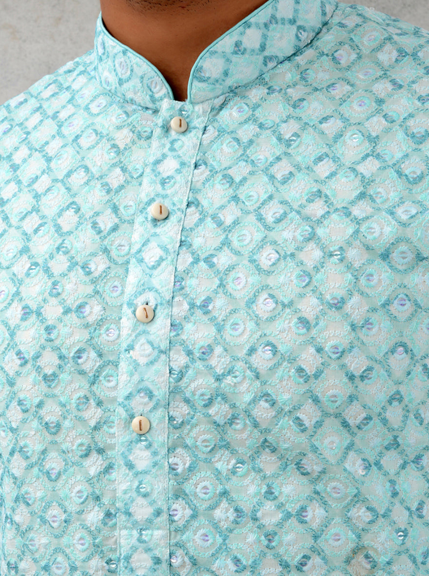Mint Green Kurta Pajama | TULA