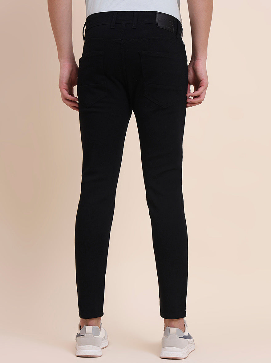 Raw Black Washed Urban Fit Jeans | Greenfibre