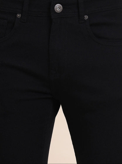 Raw Black Washed Urban Fit Jeans | Greenfibre