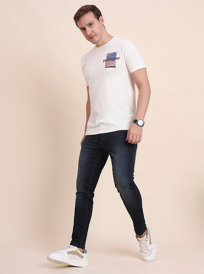 Deep Indigo Solid Rider Fit Jeans | JadeBlue