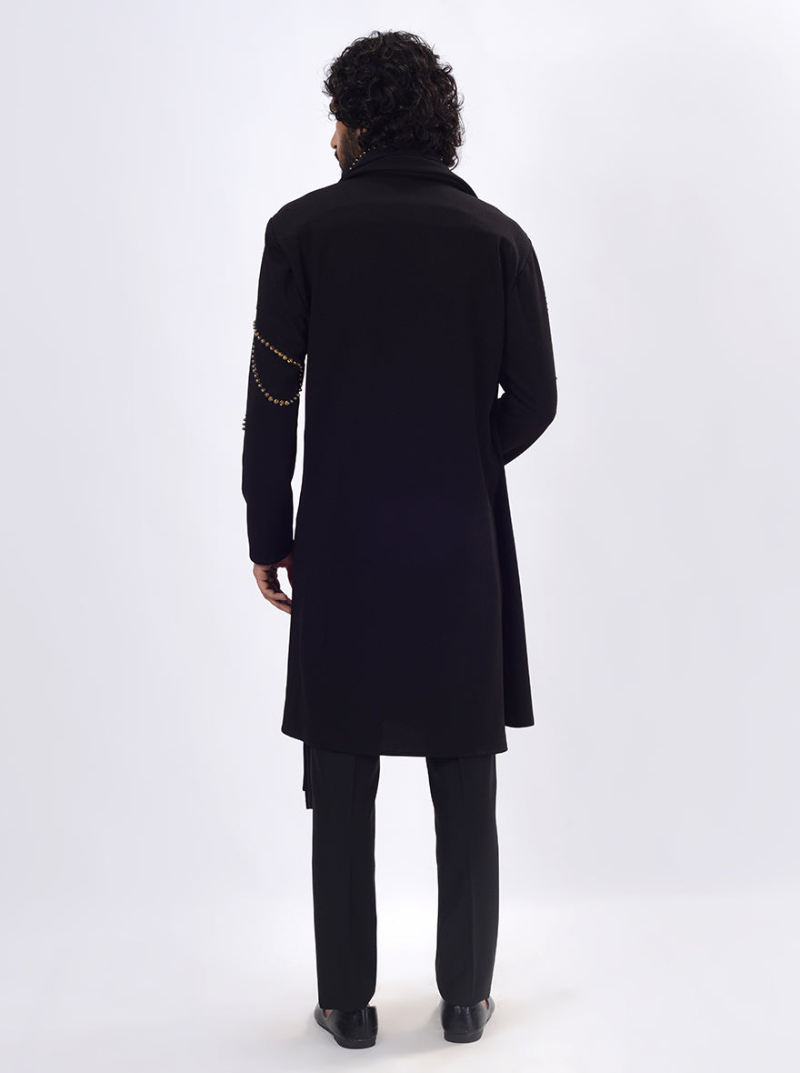 Black Kurta Pajama | TULA