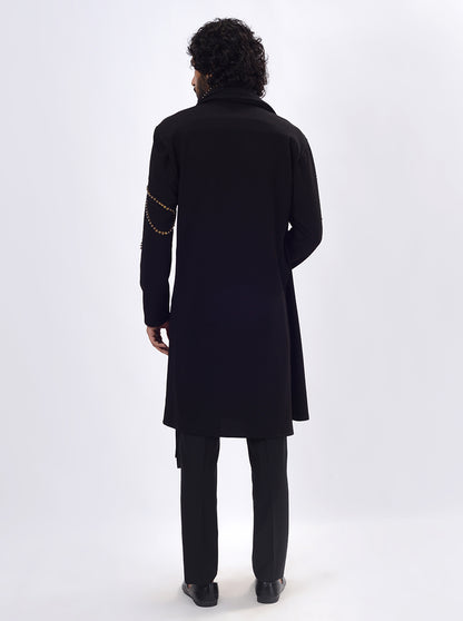 Black Kurta Pajama | TULA