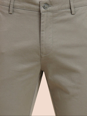 Pista Solid Super Slim Fit Casual Trouser | Greenfibre