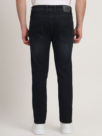 Indigo Blue Washed Slim Fit Jeans | JadeBlue