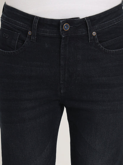 Indigo Blue Washed Slim Fit Jeans | JadeBlue