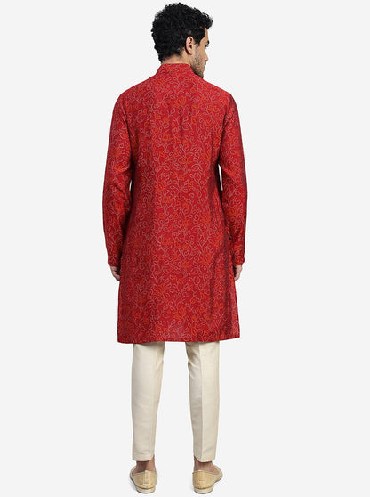 Maroon Kurta | The Kurta Company