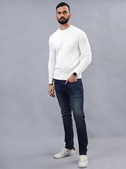Tinted Blue Washed Slim Fit Jeans | JadeBlue
