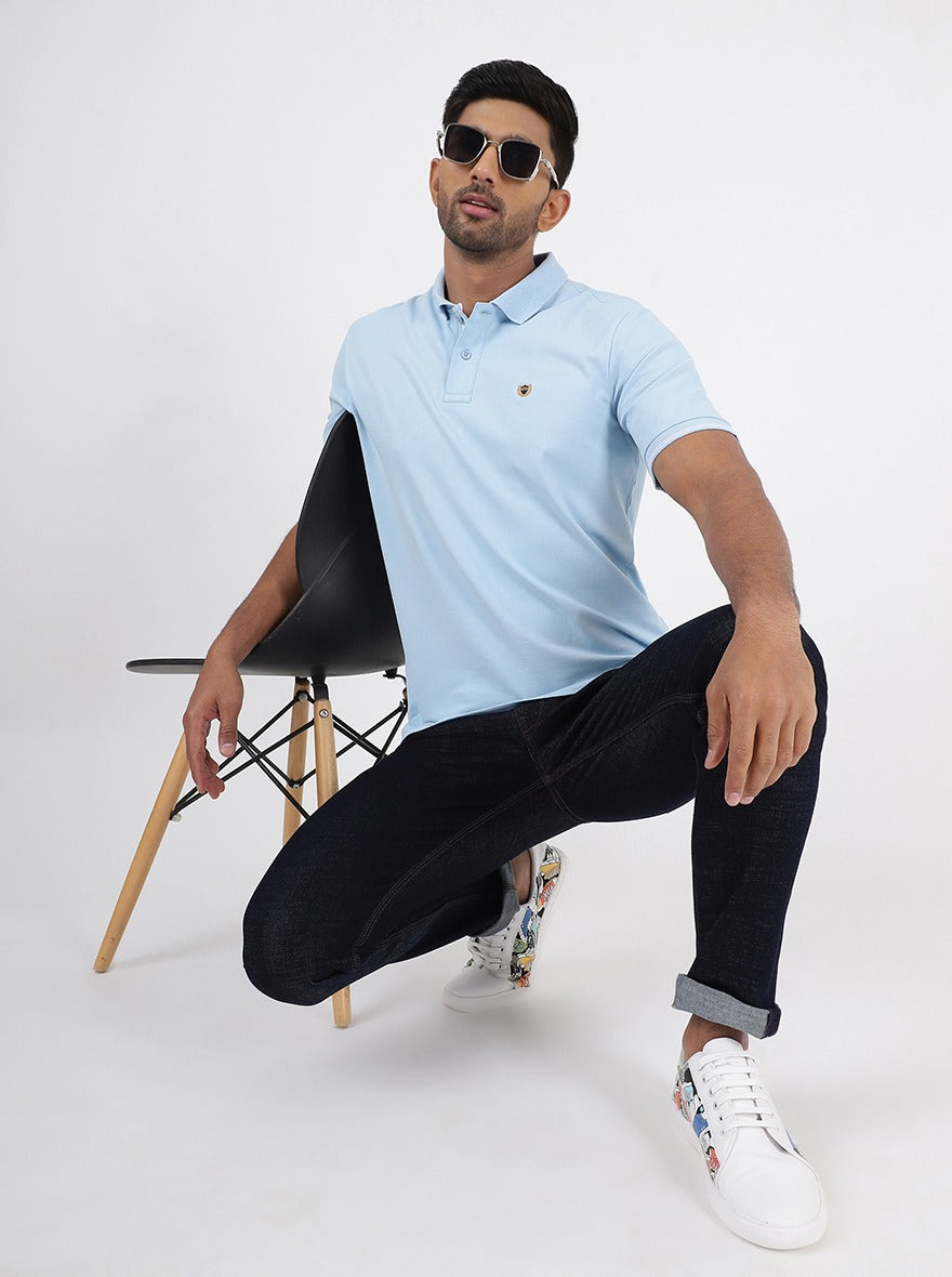 Navy Blue Washed Slim Fit Jeans | JadeBlue