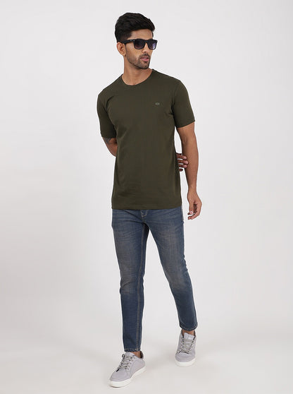 Blue Washed Rider Fit Jeans | JadeBlue