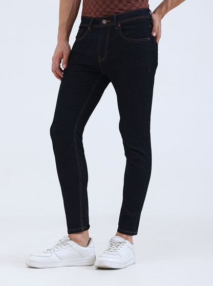Raw Blue Washed Urban Fit Jeans | Greenfibre