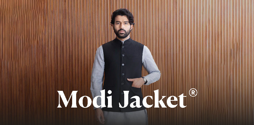 Modi Kurta & Jacket : Your Style with Modi-Inspired Fashion – JadeBlue