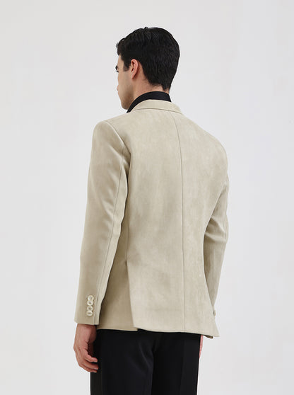 Pista Solid Regular Fit Blazer | Wyre