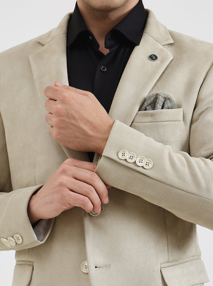 Pista Solid Regular Fit Blazer | Wyre