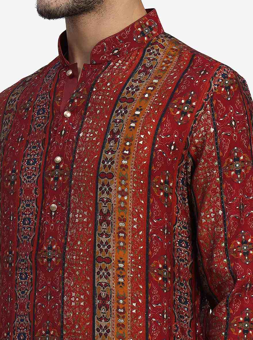 Buy Printed Kurta for men