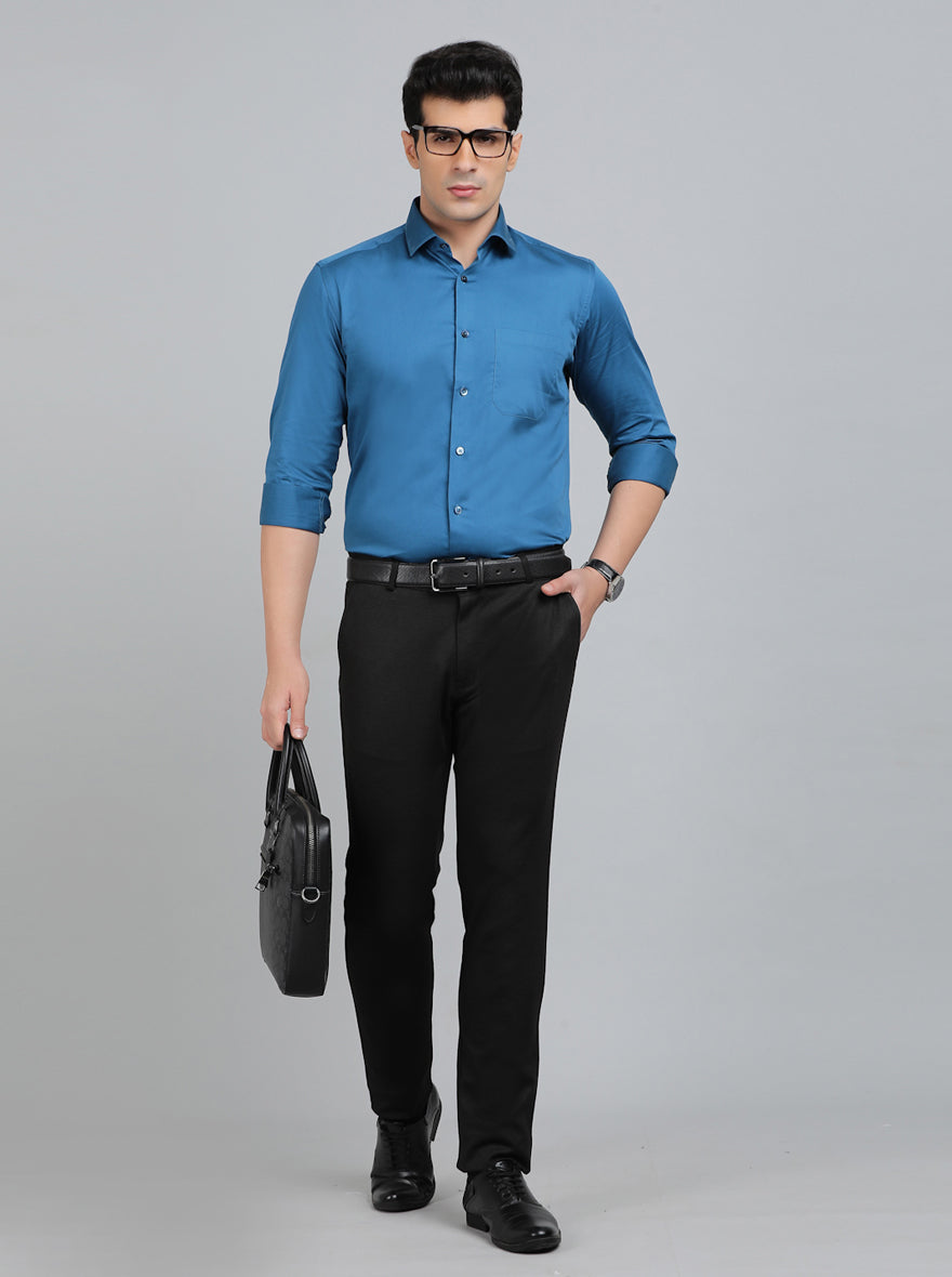 Brown Striped Slim Fit Club Wear Trouser | JB Studio
