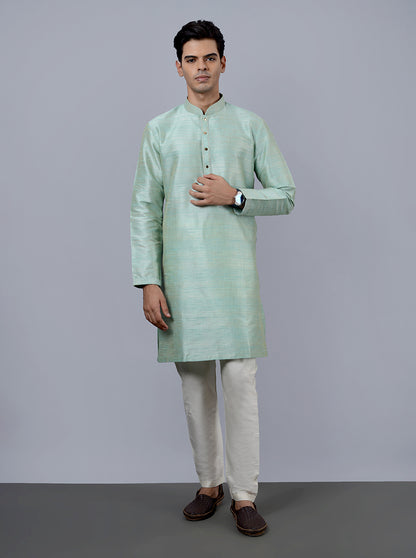 Neo Mint Kurta Pajama | Azania
