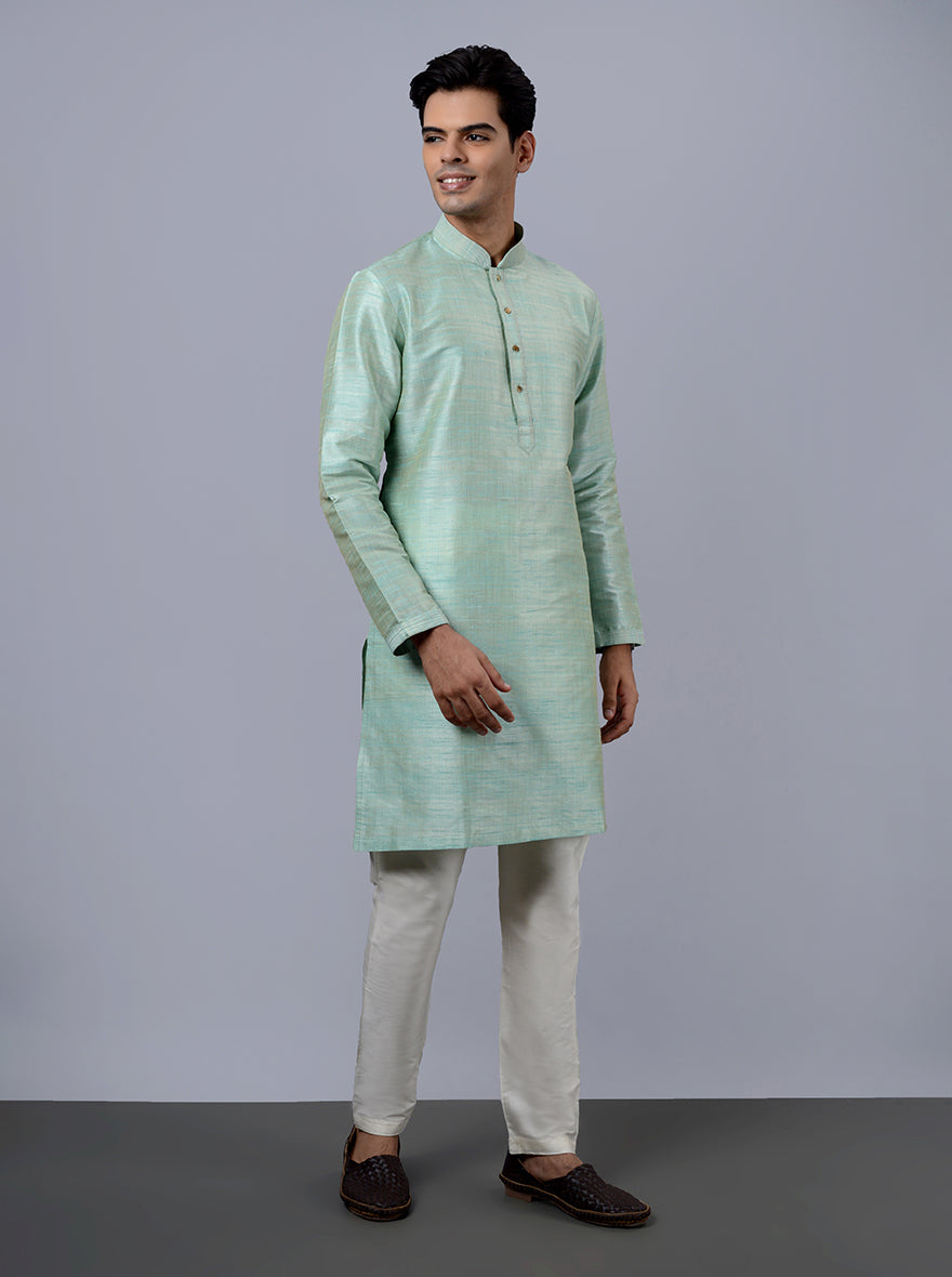 Neo Mint Kurta Pajama | Azania