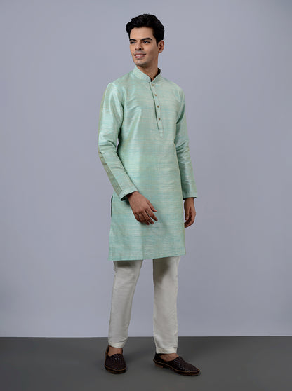 Neo Mint Kurta Pajama | Azania