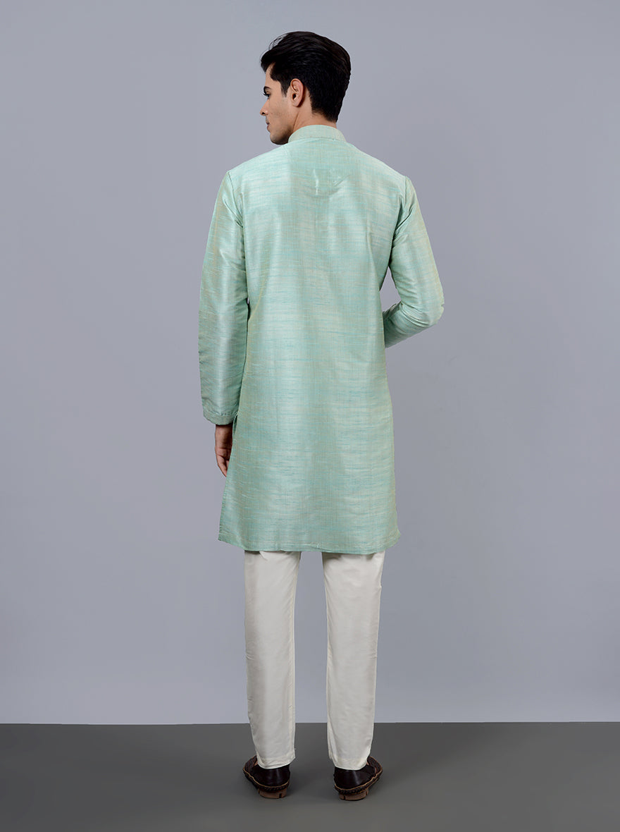 Neo Mint Kurta Pajama | Azania