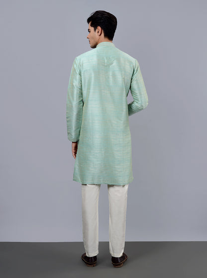Neo Mint Kurta Pajama | Azania