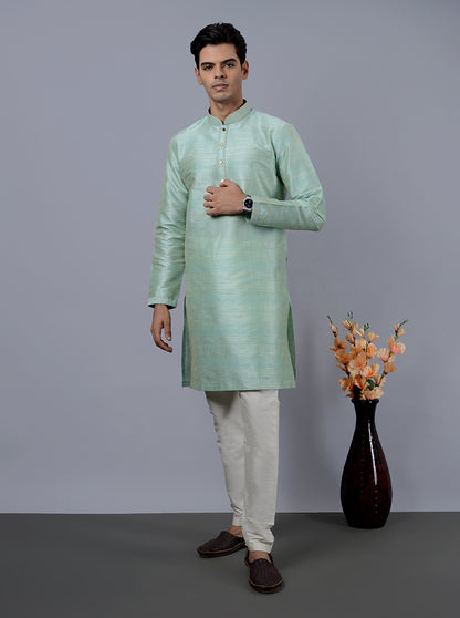 Neo Mint Kurta Pajama | Azania