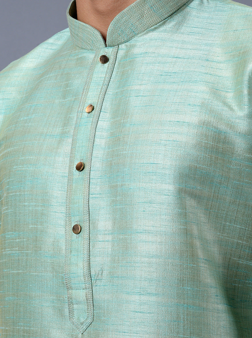 Neo Mint Kurta Pajama | Azania