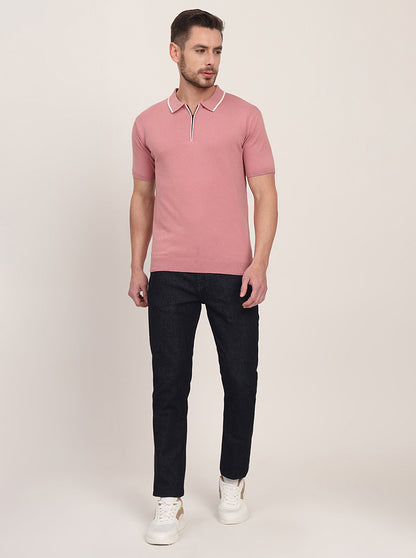 Raw Blue Washed Straight Fit Jeans | JadeBlue