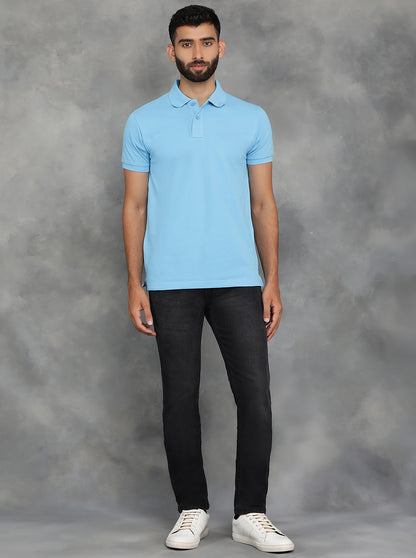 Dark Grey Washed Slim Fit Jeans | GreenFibre