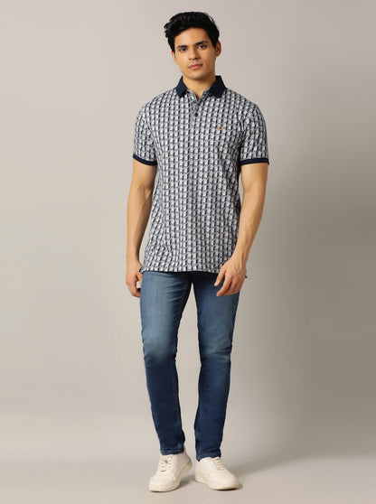 Blue Washed Slim Fit Jeans | JadeBlue