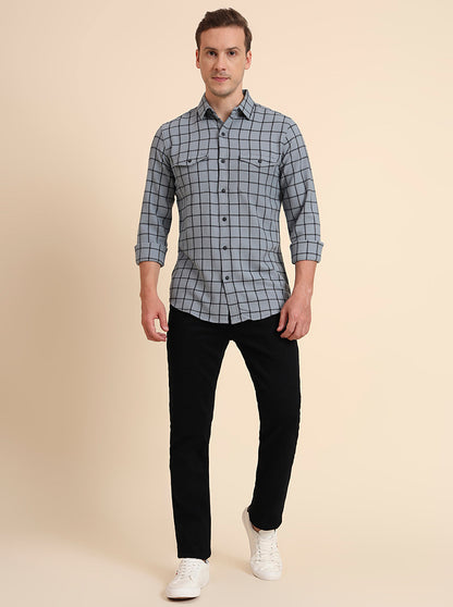 Black Washed Straight Fit Jeans | JadeBlue