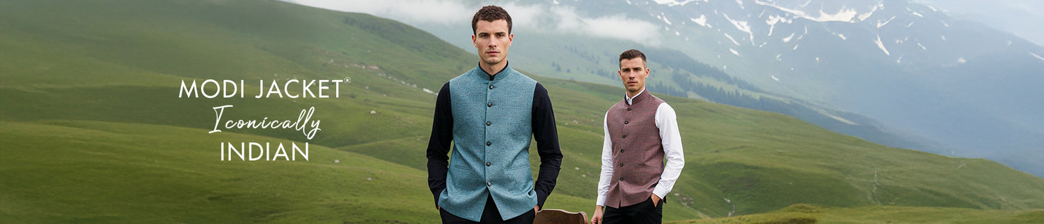 Modi Kurta & Jacket: Redefine Your Style with – JadeBlue