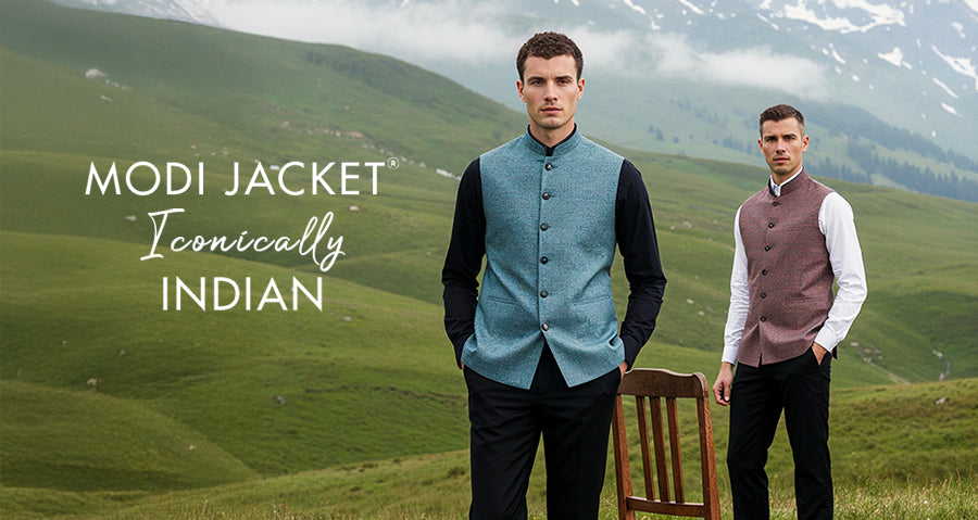 Modi Kurta & Jacket: Redefine Your Style with JadeBlue Modi Kurta & Jacket: Redefine Your Style with JadeBlue