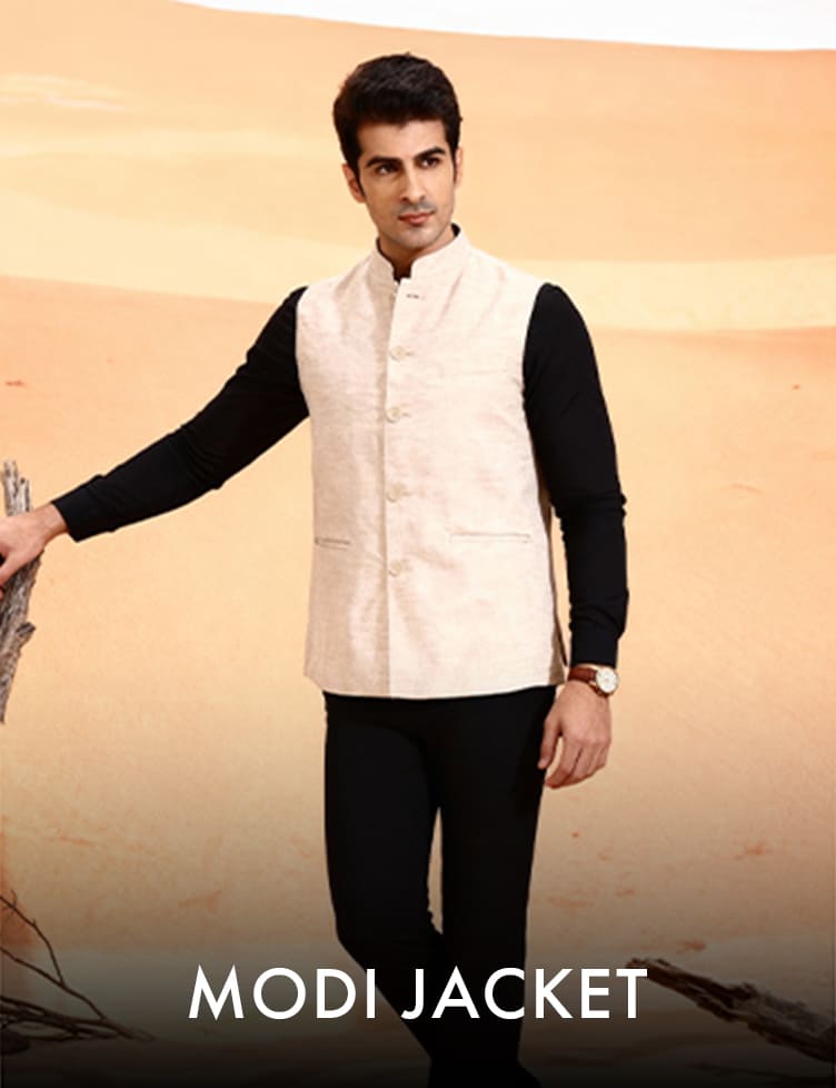 Modi Style Cloth Modi Kurta & Jacket: Redefine Your Style with – JadeBlue