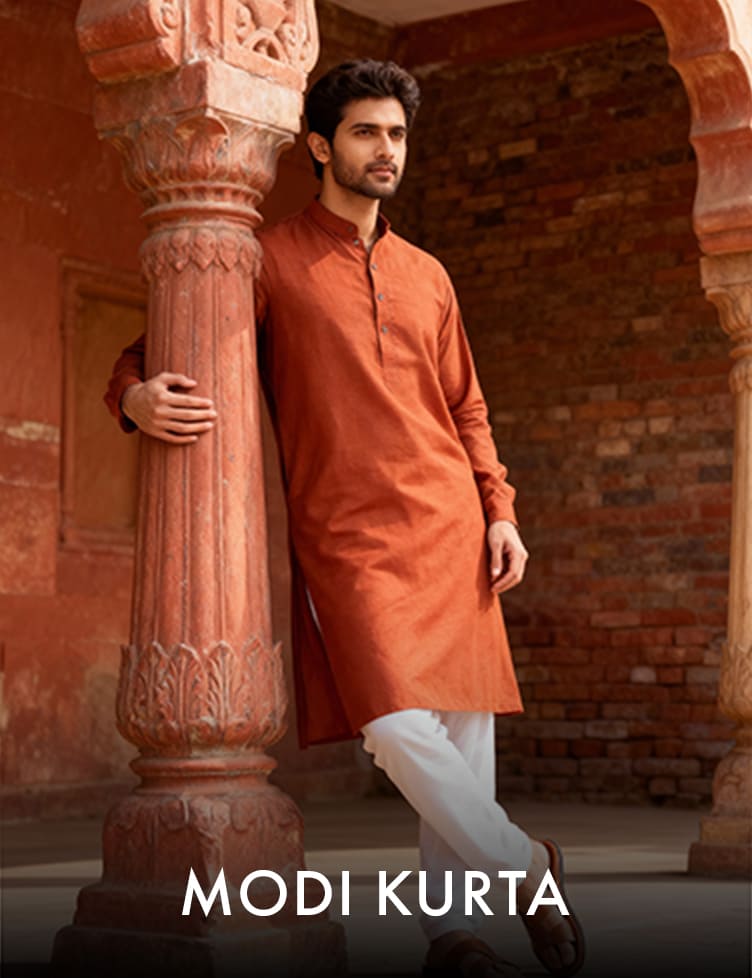 Modi Kurta & Jacket: Redefine Your Style with – JadeBlue